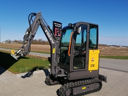 Ny volvo EC18E minigraver